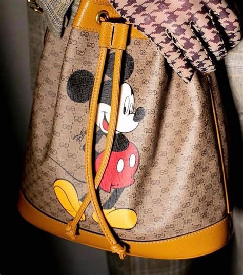 gucci mickey bag 2020|Gucci mickey mouse clothing.